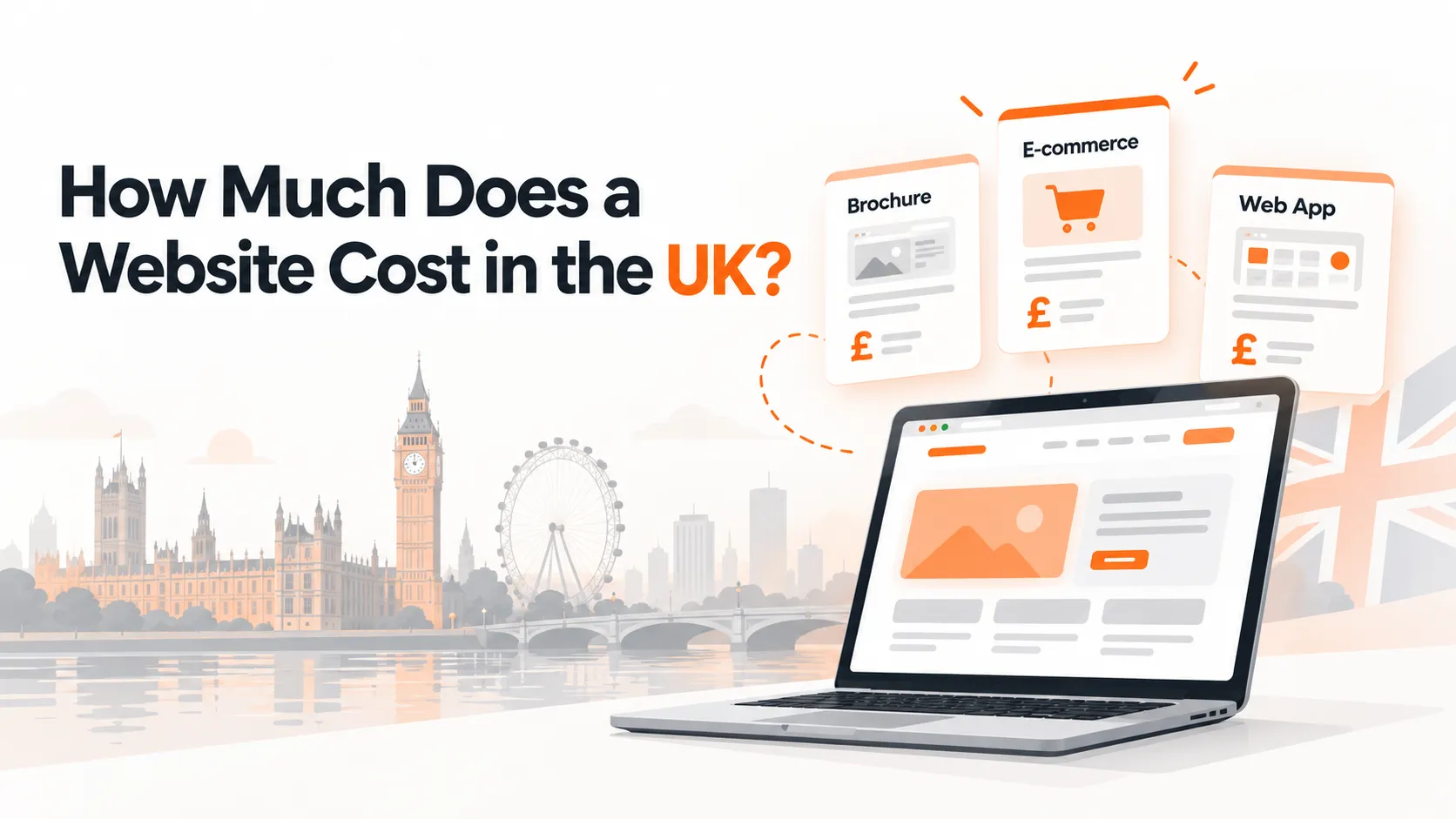 How Much Does a Custom Website Cost in the UK in 2026?
