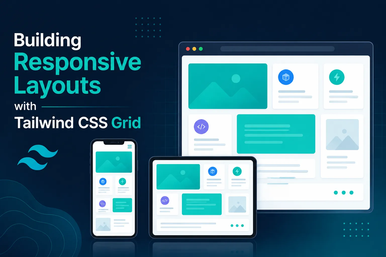 Building Responsive Layouts with Tailwind CSS Grid