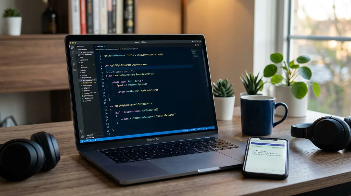 Building a RESTful API with Laravel - Complete Guide