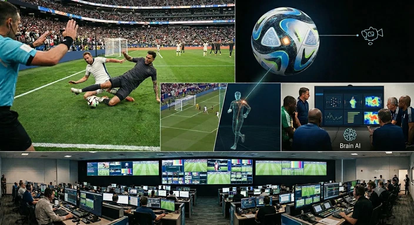 which technology use in 2026 fifa world cup